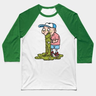 Barf Boy Baseball T-Shirt